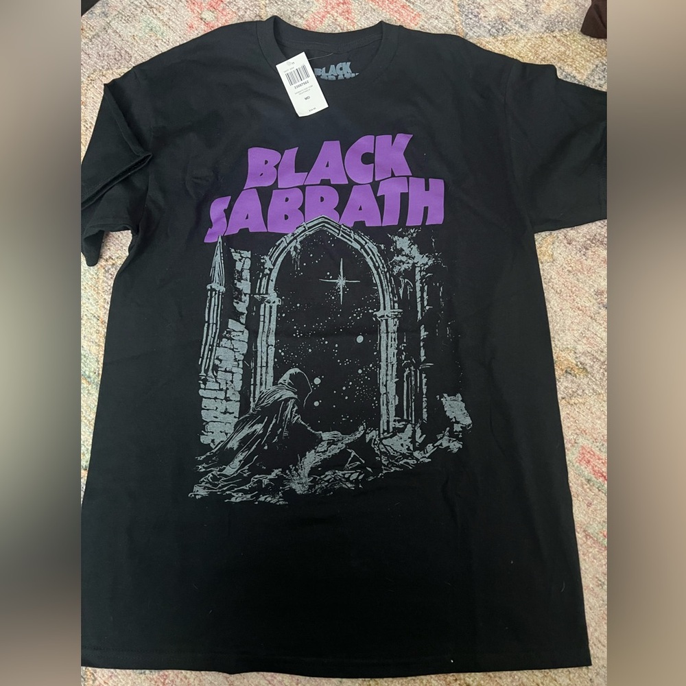 SOLD NWT Black Sabbath Graphic T-Shirt